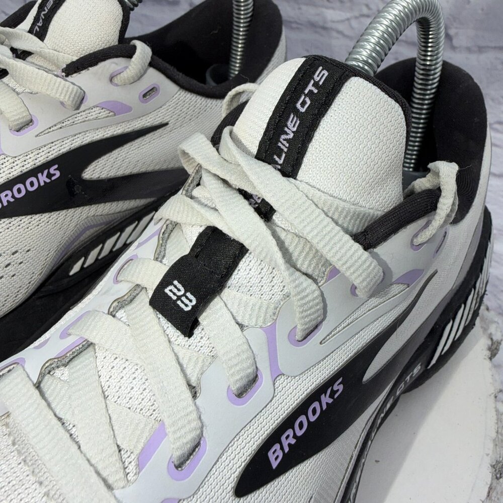 Brooks Adrenaline GTS 23 Womens Size 9.5 2A Gray Athletic Running Shoes Sneakers - Picture 7 of 12